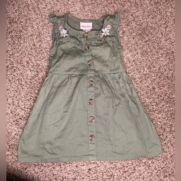 2T Toddler Girl Summer Dress Bundle , Lot 5 Pc Misc Brands - Picture 5 of 10